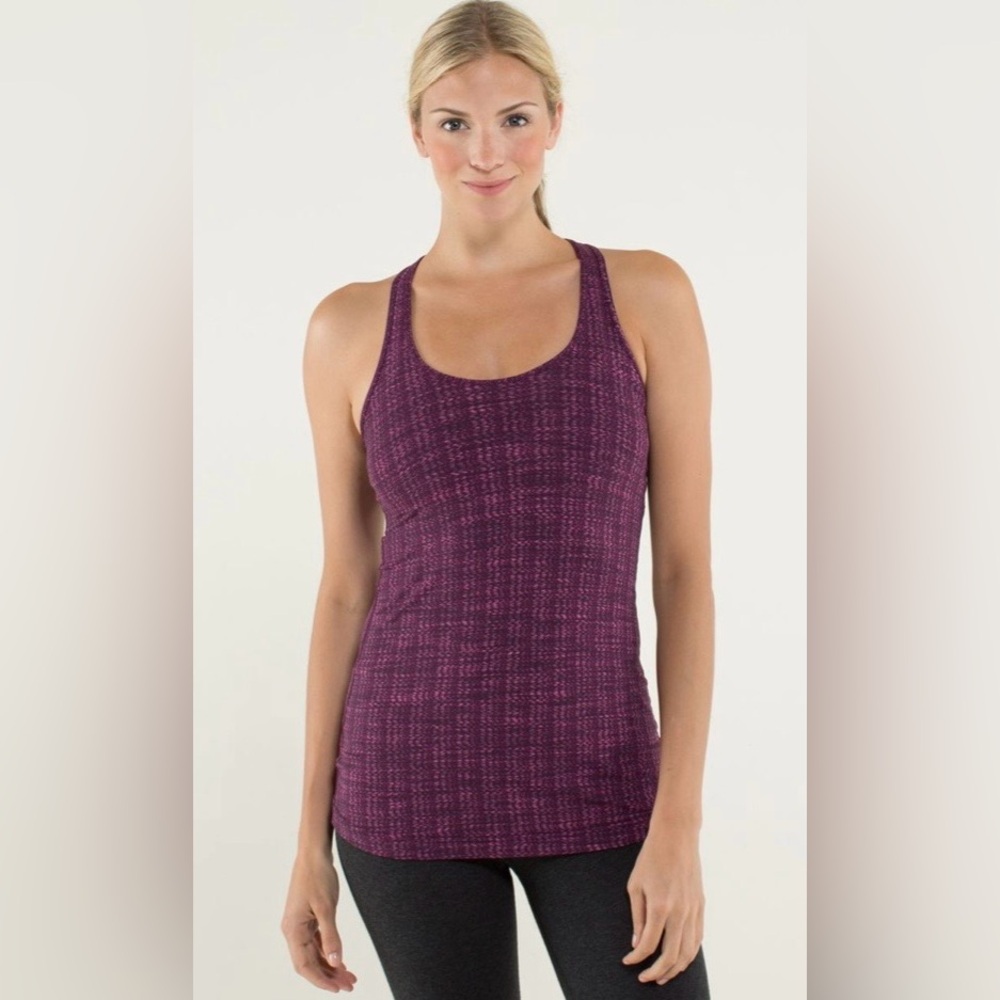 Lululemon Cool Racerback Tank EUC Color
